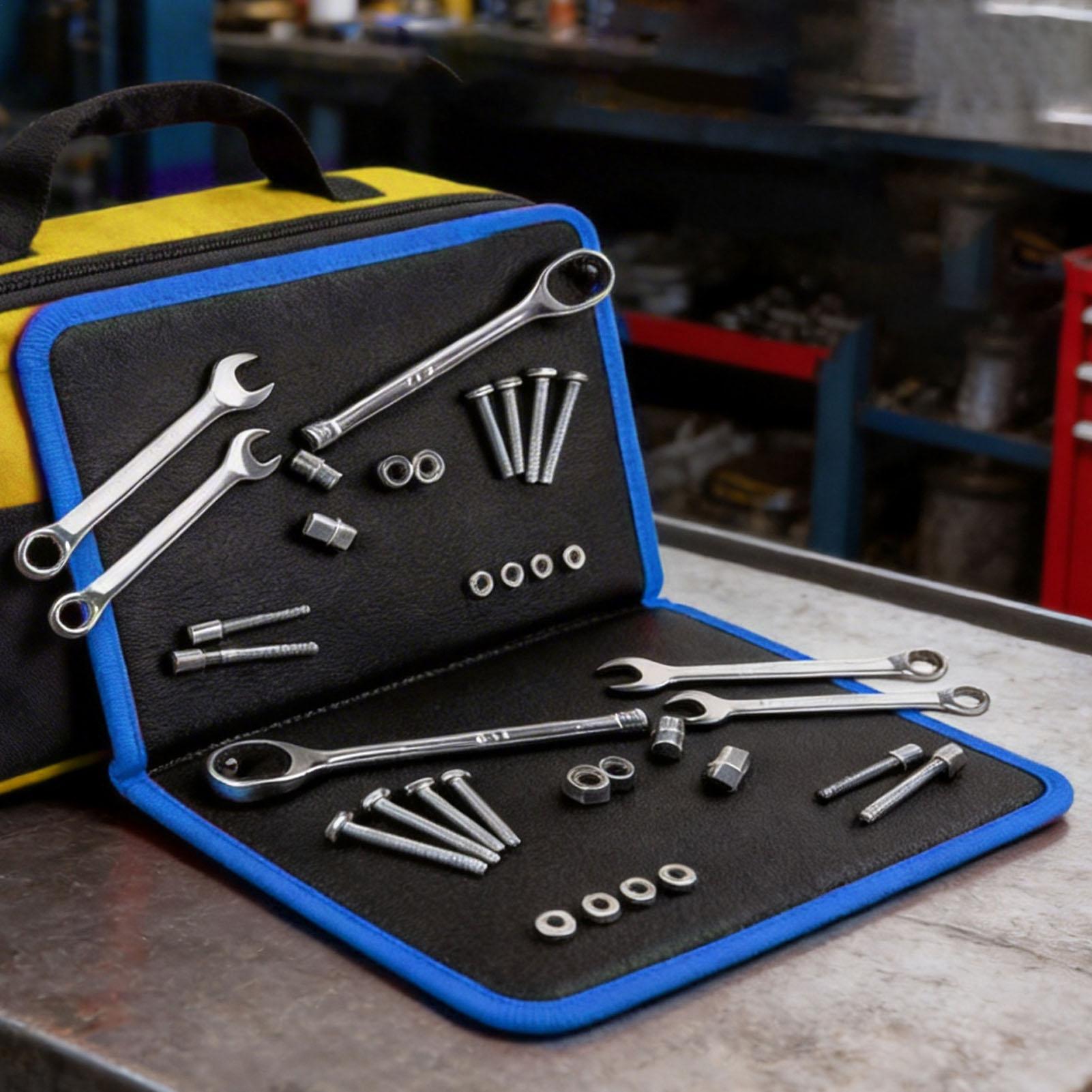 Electronics Repair Garage - Güçlü Mıknatıslı Manyetik Alet Matı, Atölye,