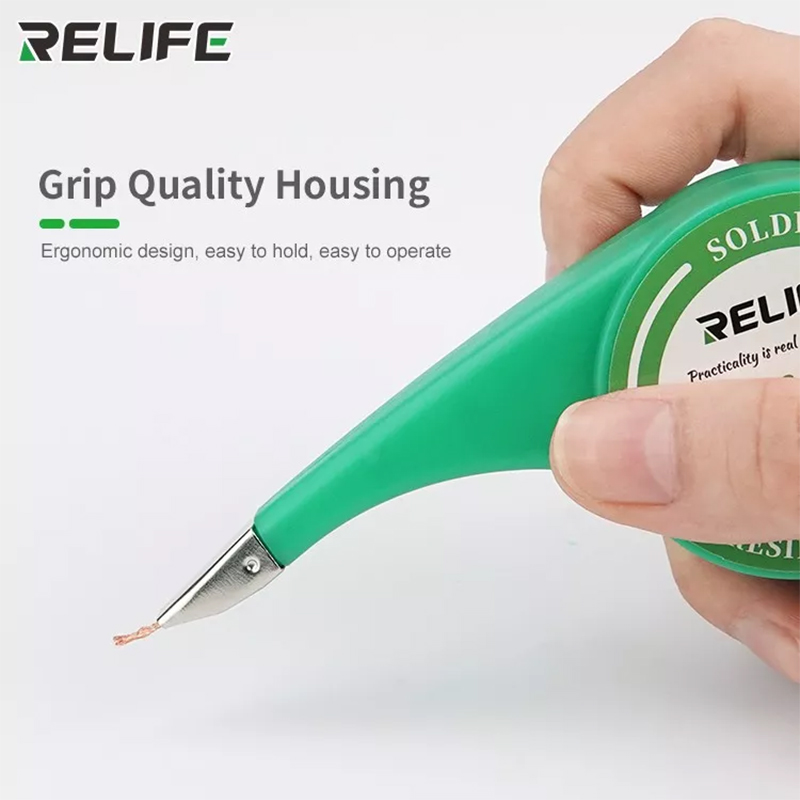 Solder Wick Braid - RELIFE lehim sökme ağı anti-sıcak lehim