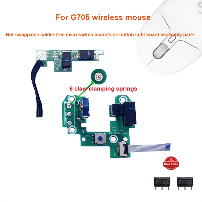 Electronics Repair Book - G705 fare için çalışırken değiştirilebilir kaynaksız