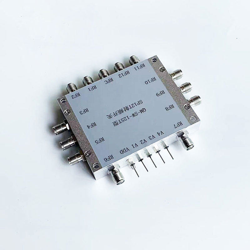 Qm Electronics & Repair Services - Stokta QM-SW-12ST 100MHz-6GHz Tek Kutuplu On