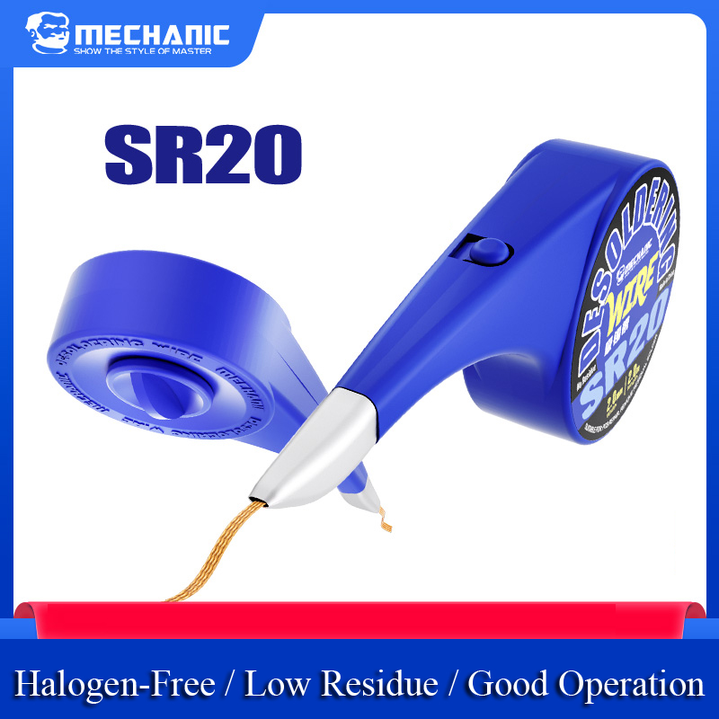 Solder Wick Braid - MECHANIC SR20 Lehim Sökme Teli 1.0/1.5/2.0/2.5/3.0/3.5mm