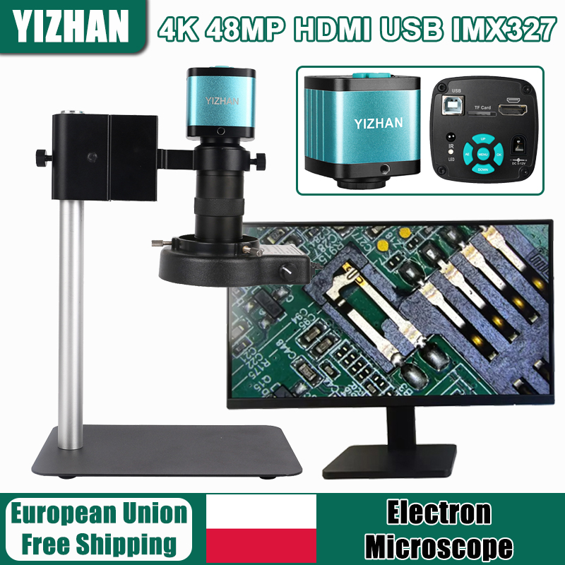 Electronics Repair Videos - 4K 48MP HD Elektronik Dijital Mikroskop