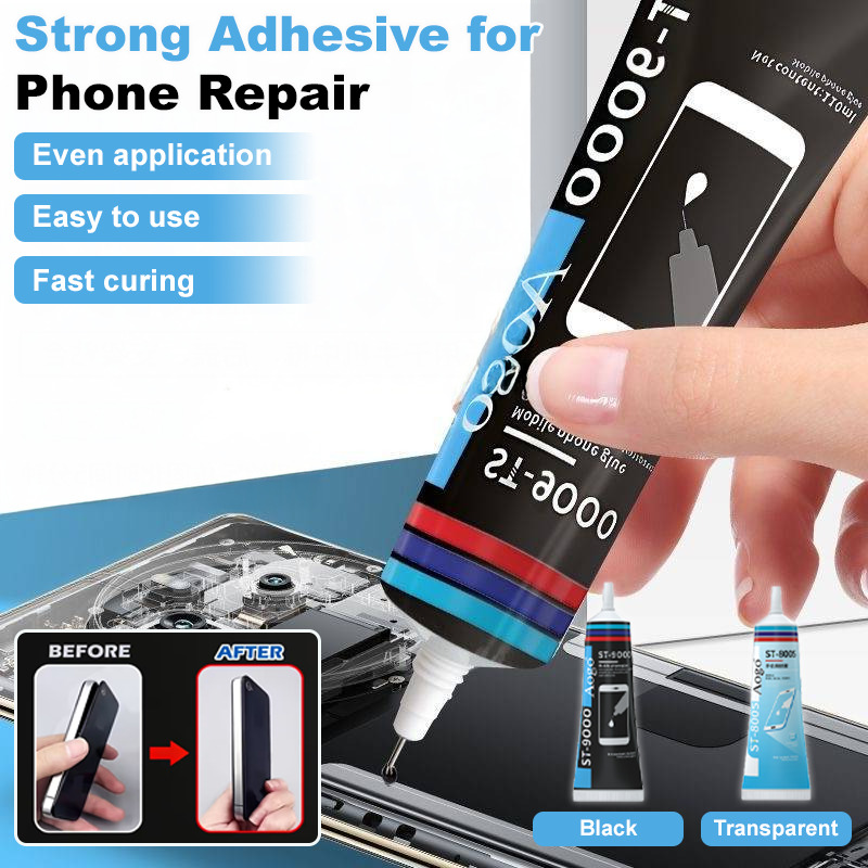 Electronics Repair In Usa - Şeffaf Telefon Tamir Tutkalı Güçlü Yapıştırıcı