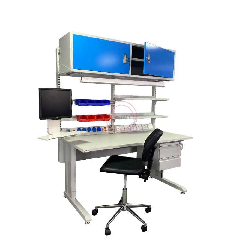 Electronics Repair Garage - Elektronik ESD Garaj Laboratuvar Çalışma Tezgahı,