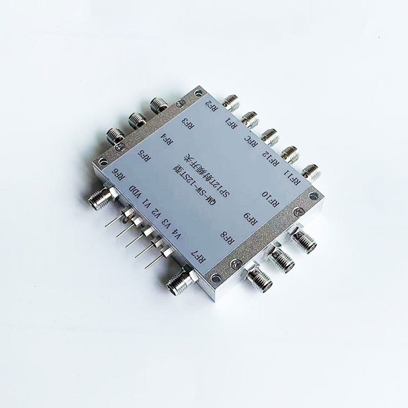 Qm Electronics & Repair Services - Wishcolor QM-SW-12ST 100MHz-6GHz Tek Kutuplu On