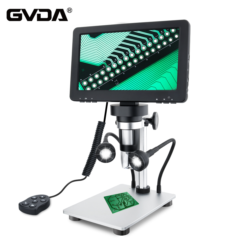 Electronics Repair Videos - GVDA Elektronik Dijital Mikroskop 50-1200X Lehimleme