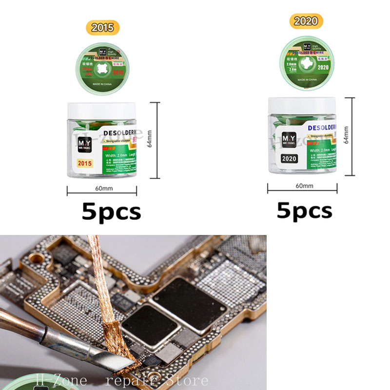 YCS M.Y 5 Adet Lehim Sökme Fit - Solder Wick Braid incelemesi ve fiyatı
