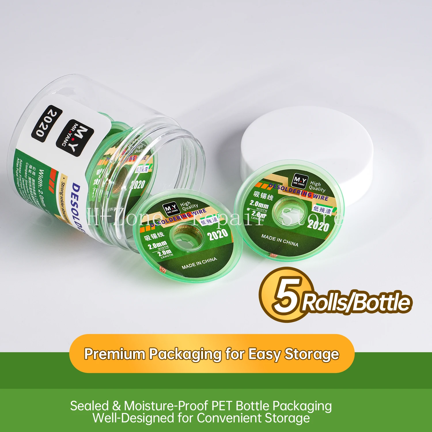 YCS M.Y 5 Adet Lehim Sökme Fit - Solder Wick Braid incelemesi ve fiyatı