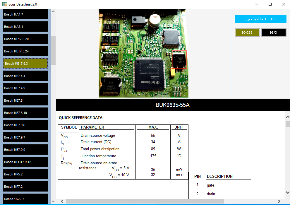 Ecus veri sayfası 2.0 ECU onar - Electronics Repair Book incelemesi ve fiyatı