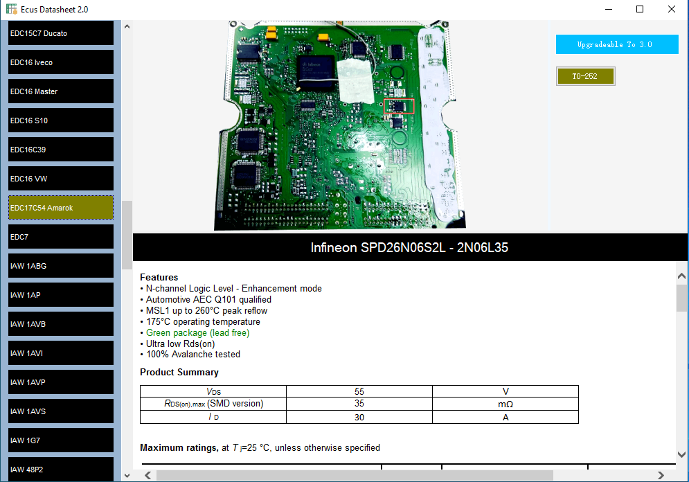 Ecus veri sayfası 2.0 ECU onar - Electronics Repair Book incelemesi ve fiyatı