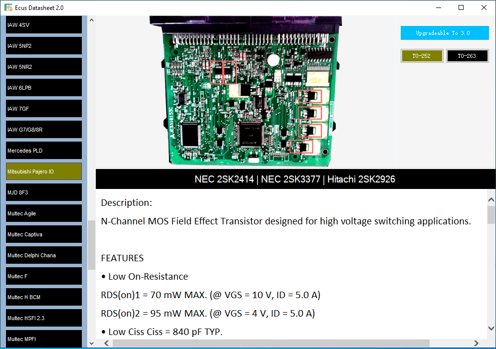 Ecus veri sayfası 2.0 ECU onar - Electronics Repair Book incelemesi ve fiyatı