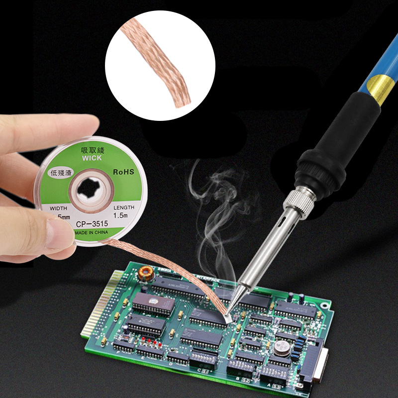 Lehim Sökme Örgü Örgü Kaynak L - Solder Wick Braid incelemesi ve fiyatı