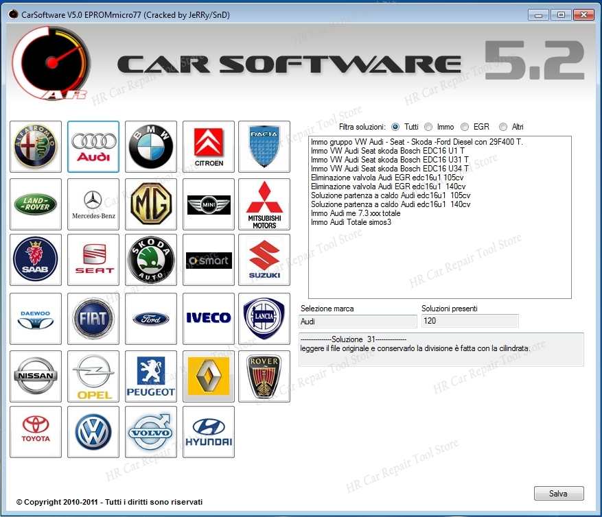 CarSoftware 5.2 EPROMmicro77 A - Electronics Repair Book incelemesi ve fiyatı