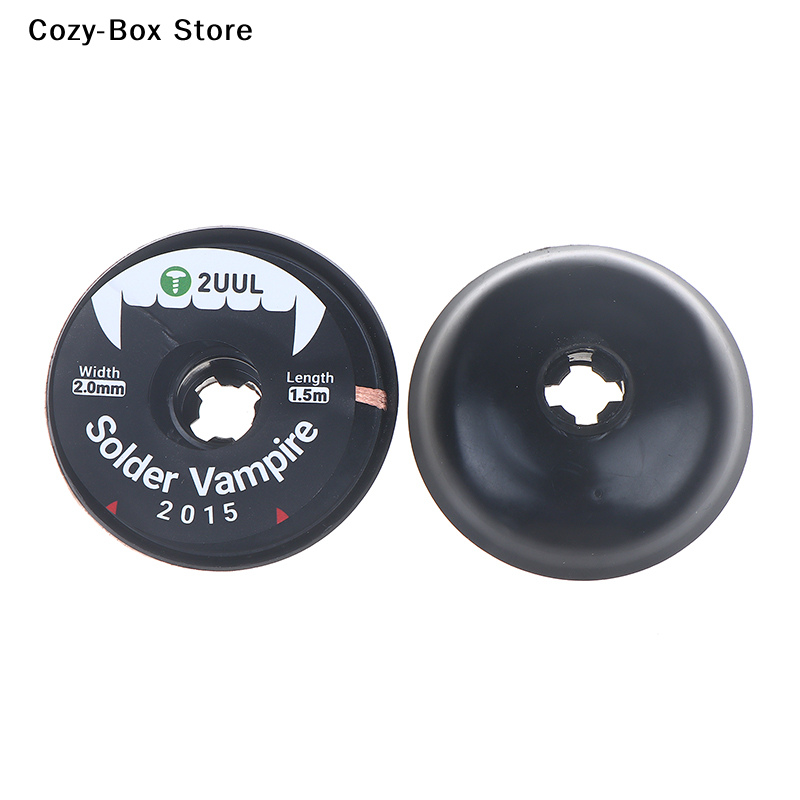 [ZY]2UUL DW16 2015 Ultra Yükse - Solder Wick Braid incelemesi ve fiyatı