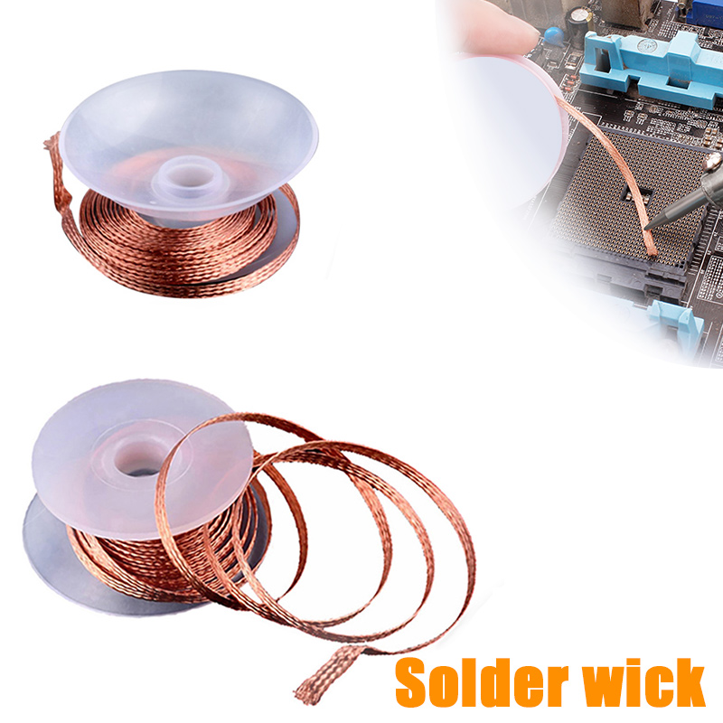 Lehimleme fitil sökme örgü ban - Solder Wick Braid incelemesi ve fiyatı