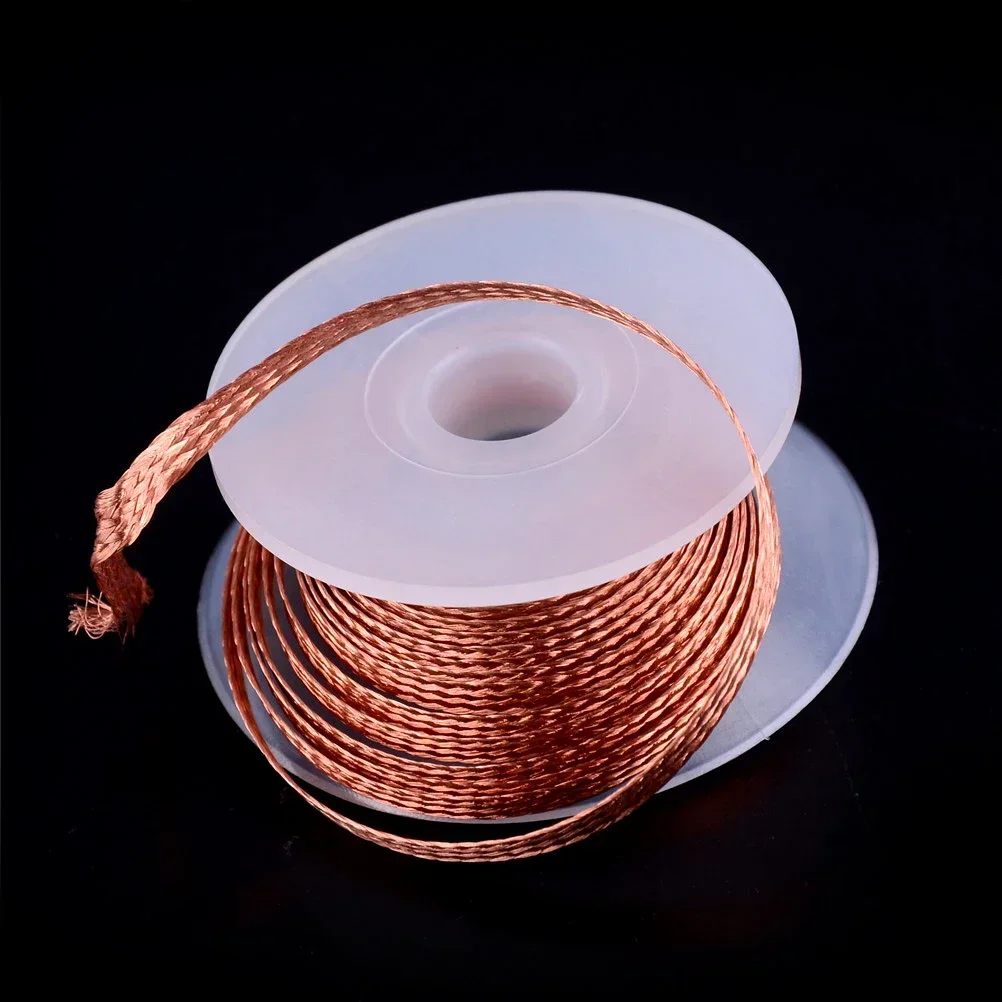 1.0-4.0mm Uzunlukta Kaynak Tel - Solder Wick Braid incelemesi ve fiyatı
