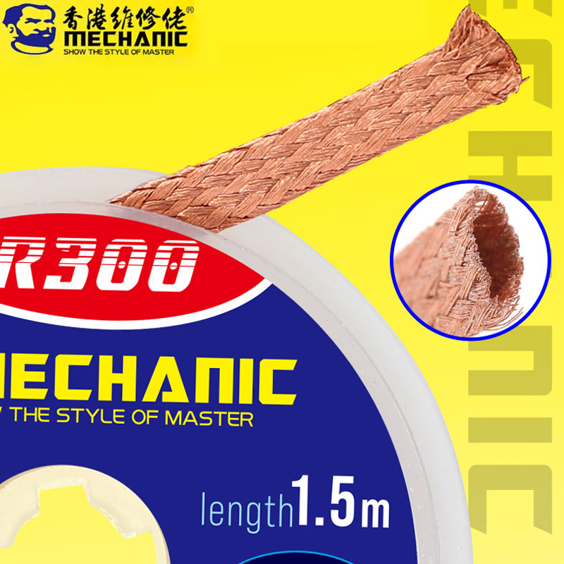MEKANIK 1.0/1.5/2.0/2.5/3.0/3. - Solder Wick Braid incelemesi ve fiyatı