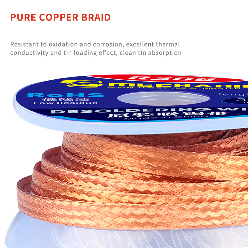MEKANIK 1.0/1.5/2.0/2.5/3.0/3. - Solder Wick Braid incelemesi ve fiyatı