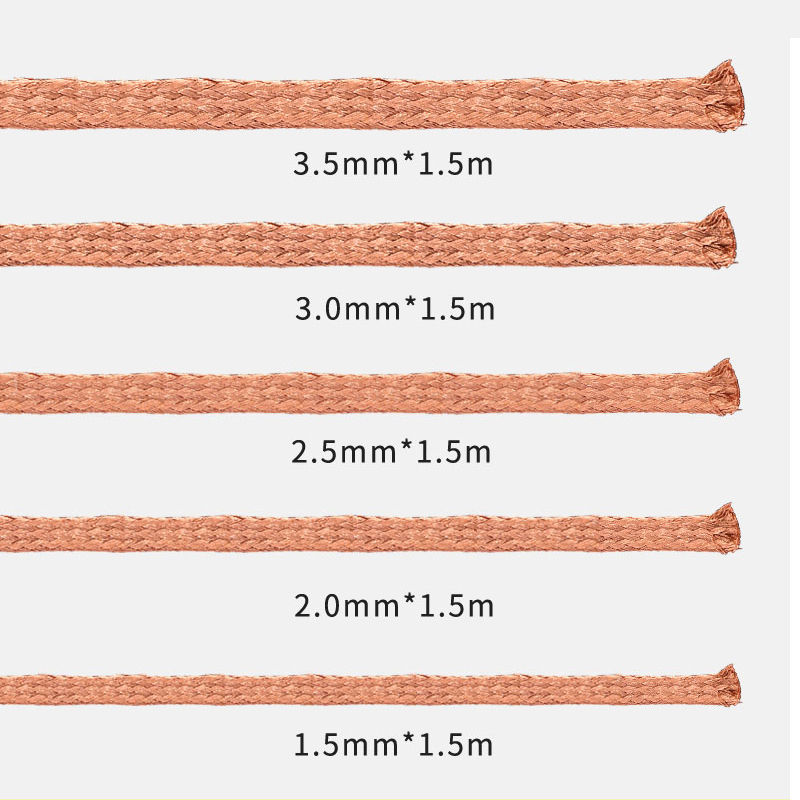 MEKANIK 1.0/1.5/2.0/2.5/3.0/3. - Solder Wick Braid incelemesi ve fiyatı