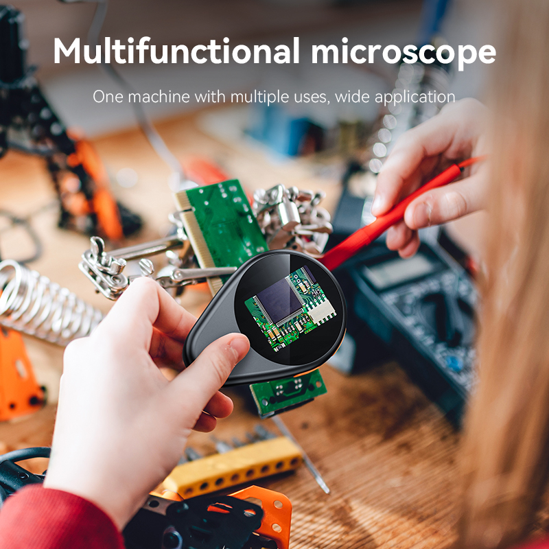 Dijital Mikroskop Büyüteç Otom - Electronics Repair Videos incelemesi ve fiyatı