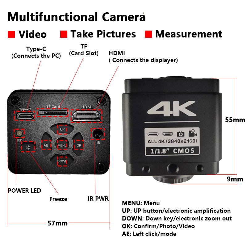 YIZHAN ULTRA HD 4K Elektronik  - Electronics Repair Videos incelemesi ve fiyatı