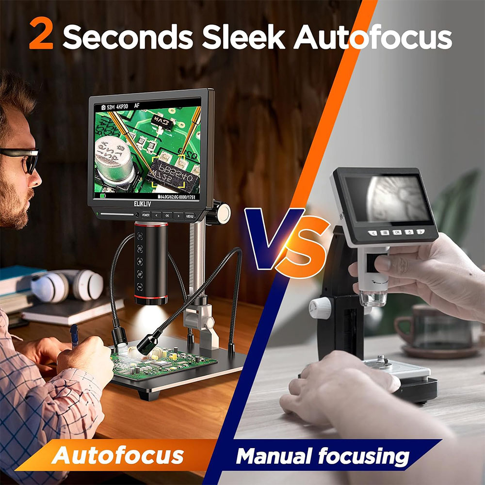 Elikliv EM4K-AF Otomatik Odakl - Electronics Repair Videos incelemesi ve fiyatı