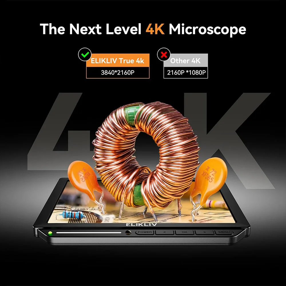 Elikliv EM4K-AF 4K Dijital Mik - Electronics Repair Videos incelemesi ve fiyatı