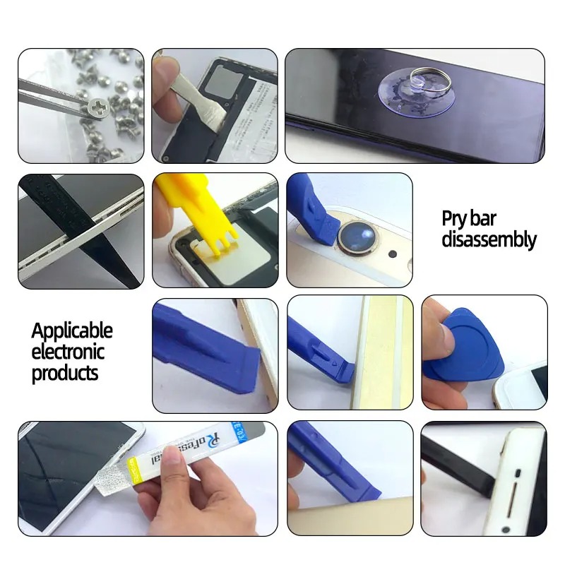 22 in 1 Hassas Telefon Tamir A - Electronics Repair Book incelemesi ve fiyatı