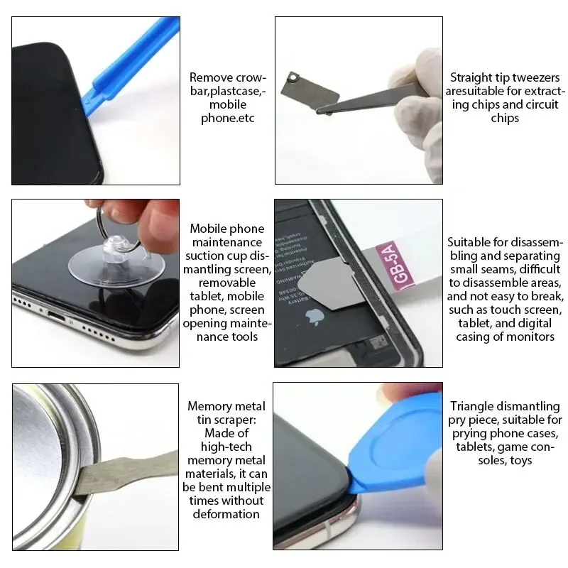 22 in 1 Hassas Telefon Tamir A - Electronics Repair Book incelemesi ve fiyatı