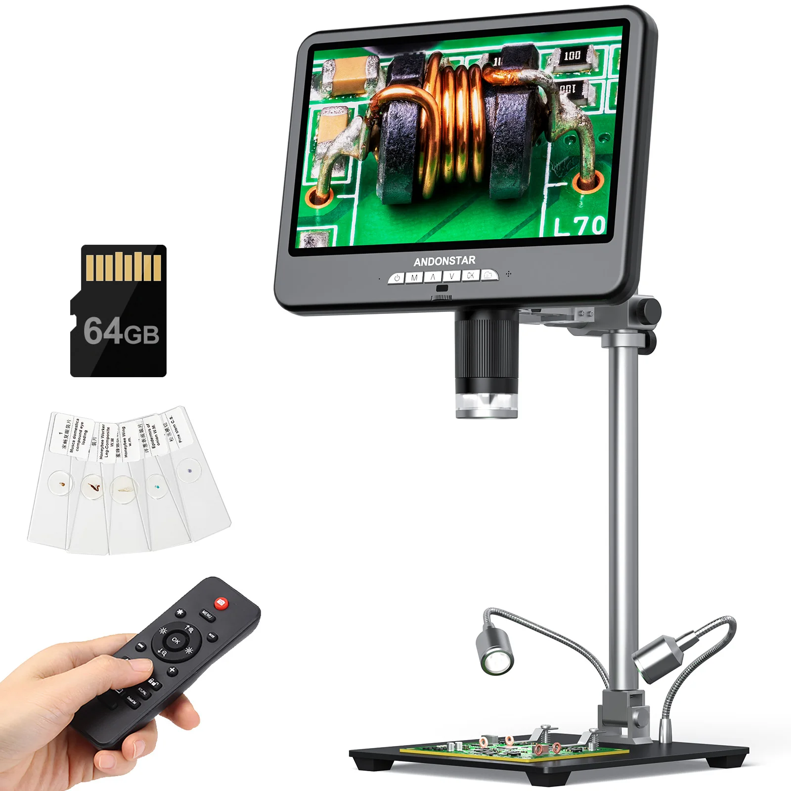 Andonstar AD210S-Pro 4K 60FPS  - Electronics Repair In Usa incelemesi ve fiyatı