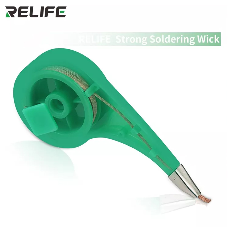 RELIFE lehim sökme ağı anti-sı - Solder Wick Braid incelemesi ve fiyatı