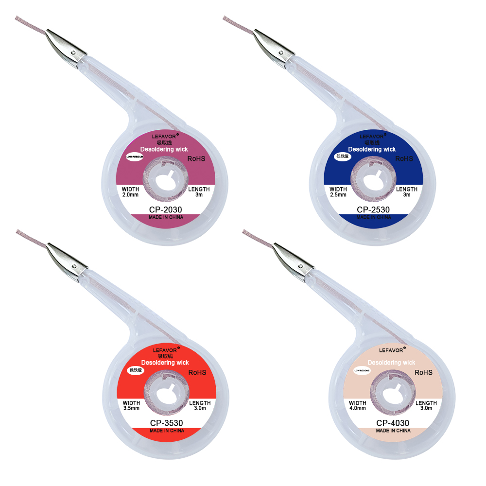 Güçlü Lehim Sökme Örgü 1.5/2.0 - Solder Wick Braid incelemesi ve fiyatı
