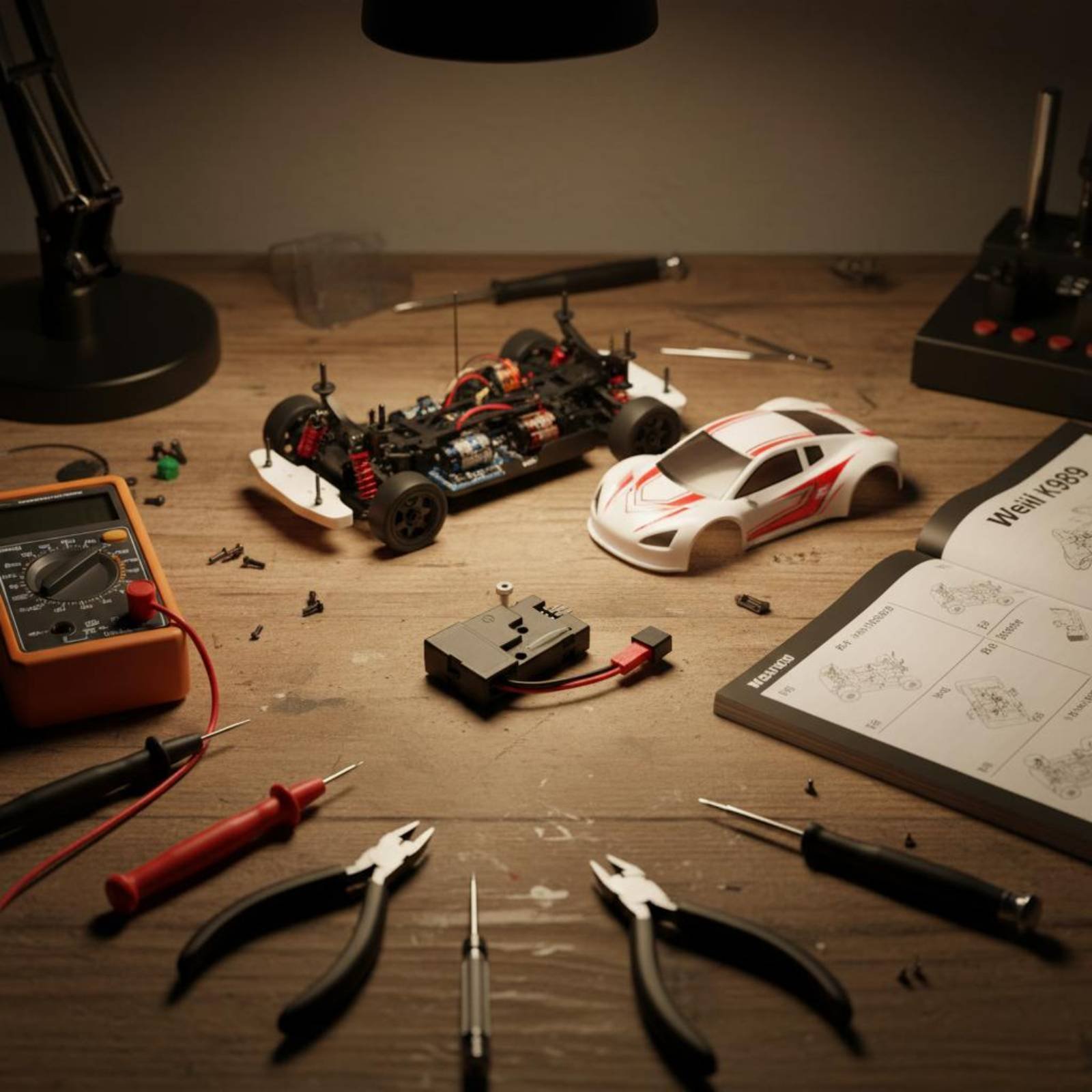 RC Araba Alıcı Kartı Yedek Par - Electronics Repair In Usa incelemesi ve fiyatı