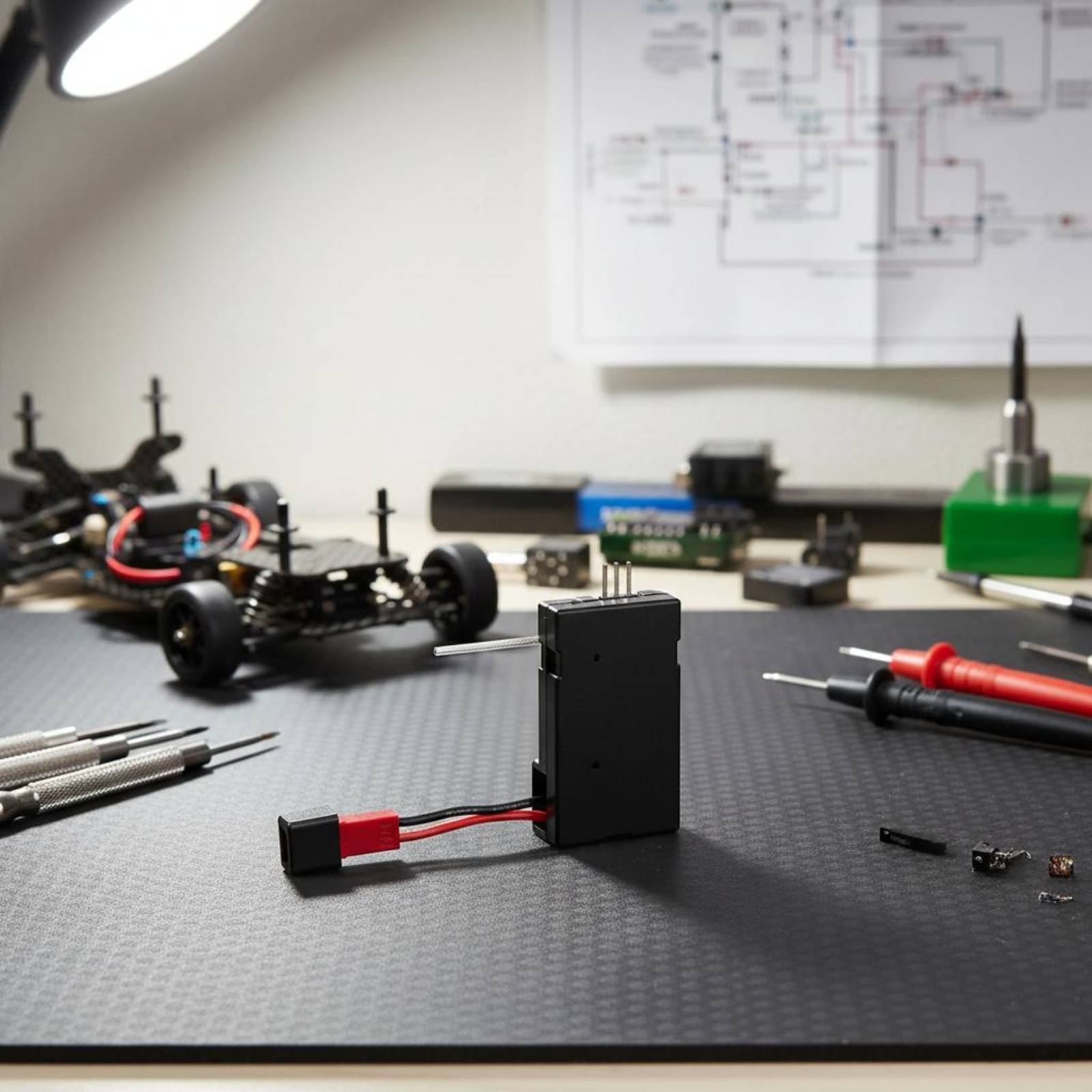 RC Araba Alıcı Kartı Yedek Par - Electronics Repair In Usa incelemesi ve fiyatı