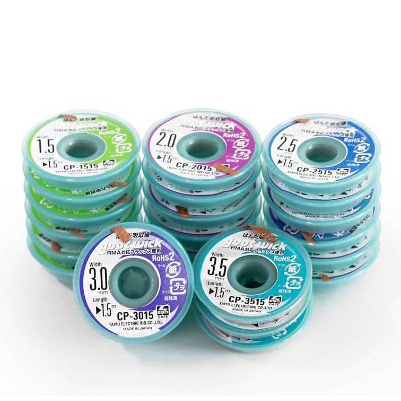 Orijinal Goot sökme lehim fiti - Solder Wick Braid incelemesi ve fiyatı