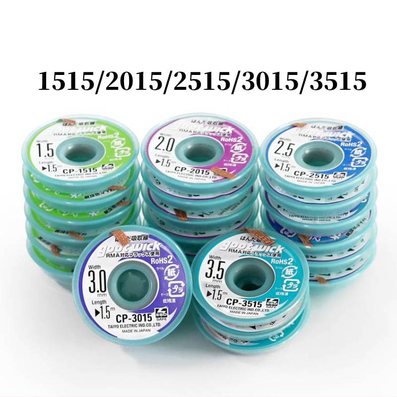 Orijinal Goot sökme lehim fiti - Solder Wick Braid incelemesi ve fiyatı