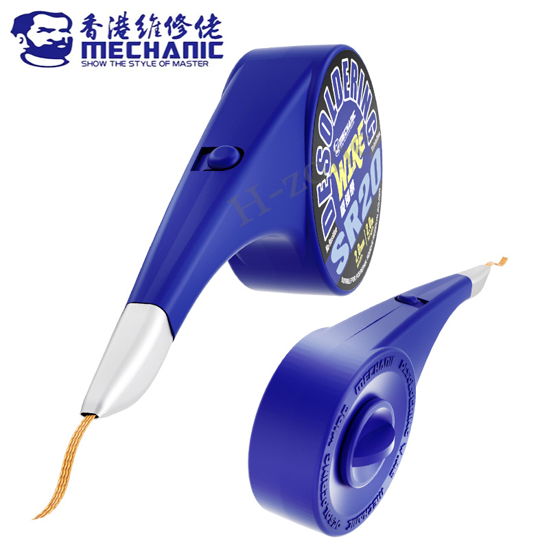 MEKANIK SR20 Serisi Anti-haşla - Solder Wick Braid incelemesi ve fiyatı