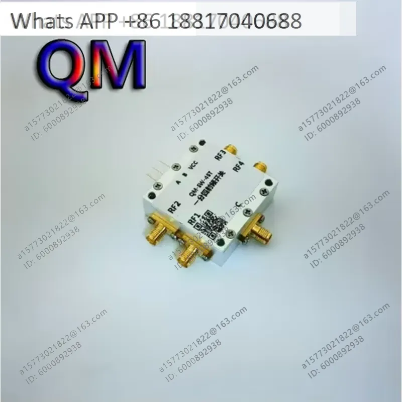 QM-SW-4ST 0.1-6 GHz SP4T Elekt - Qm Electronics & Repair Services incelemesi ve fiyatı