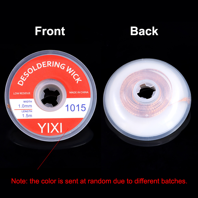 1-4mm 1.5 M Lehim Sökme Örgü Ö - Solder Wick Braid incelemesi ve fiyatı