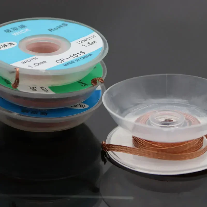 1/2/5/10 adet 1.5M Genişlik 1  - Solder Wick Braid incelemesi ve fiyatı