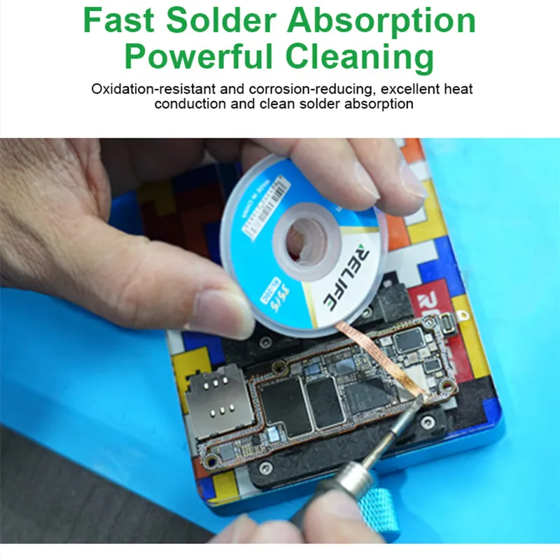 RELIFE RL-20C Telefon BGA PCB  - Solder Wick Braid incelemesi ve fiyatı
