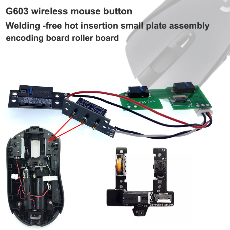 G603 fare onarımı yedek parçal - Electronics Repair Book incelemesi ve fiyatı
