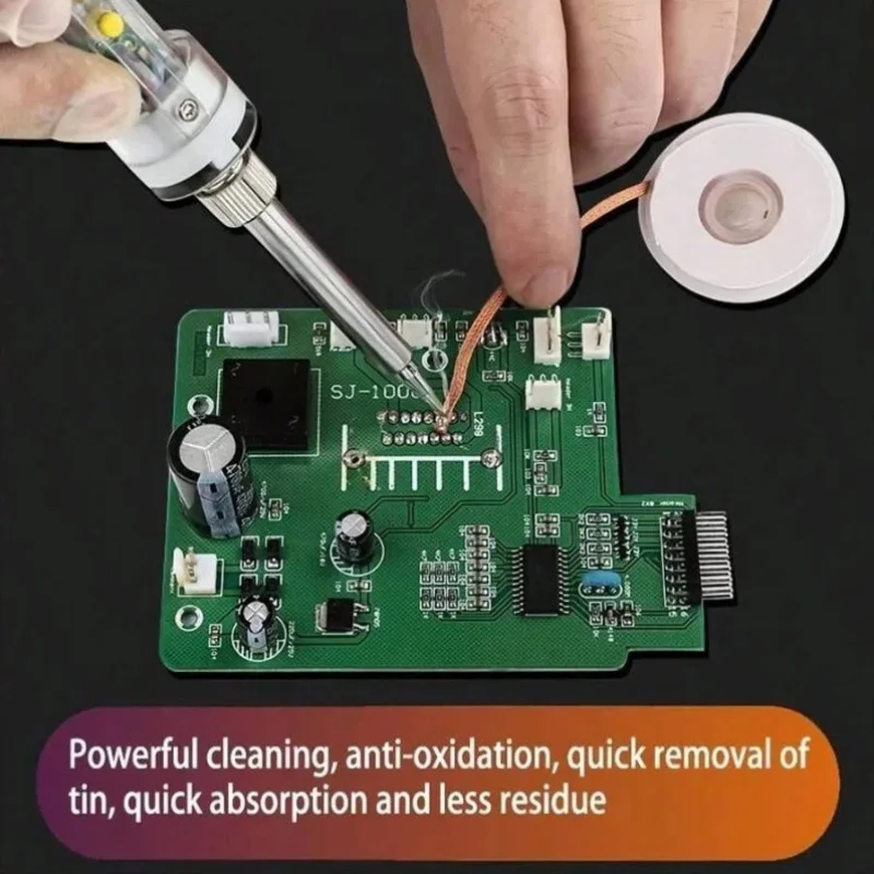 1.5m Lehim Sökme Örgü Bandı Ba - Solder Wick Braid incelemesi ve fiyatı