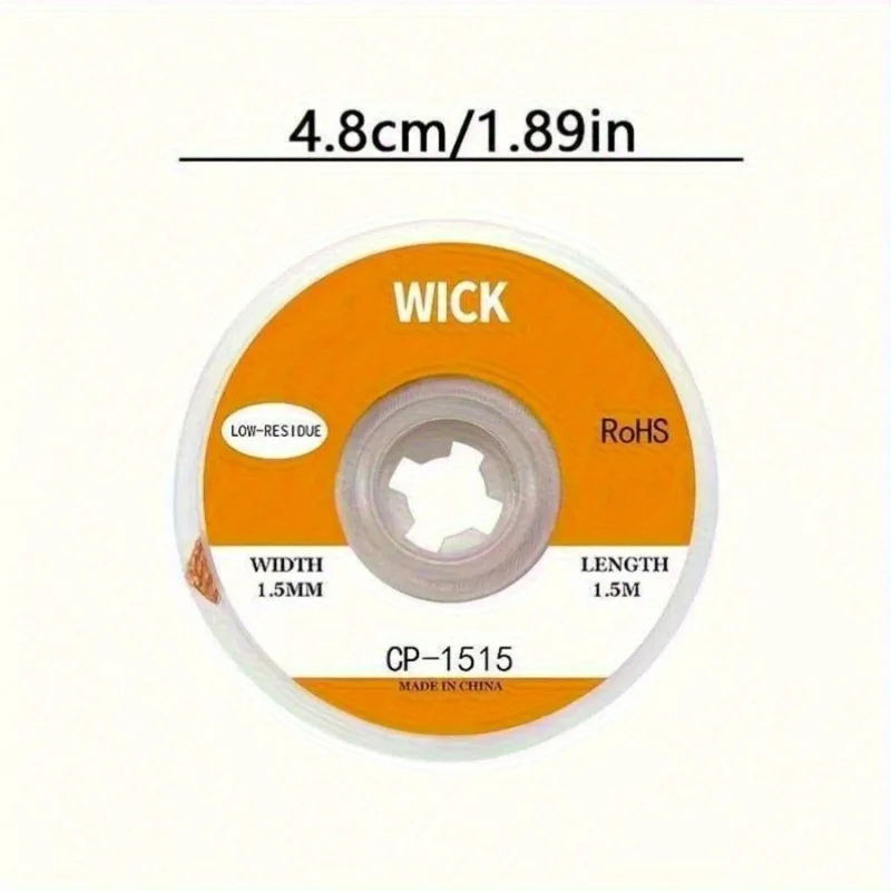 1.5m Lehim Sökme Örgü Bandı Ba - Solder Wick Braid incelemesi ve fiyatı