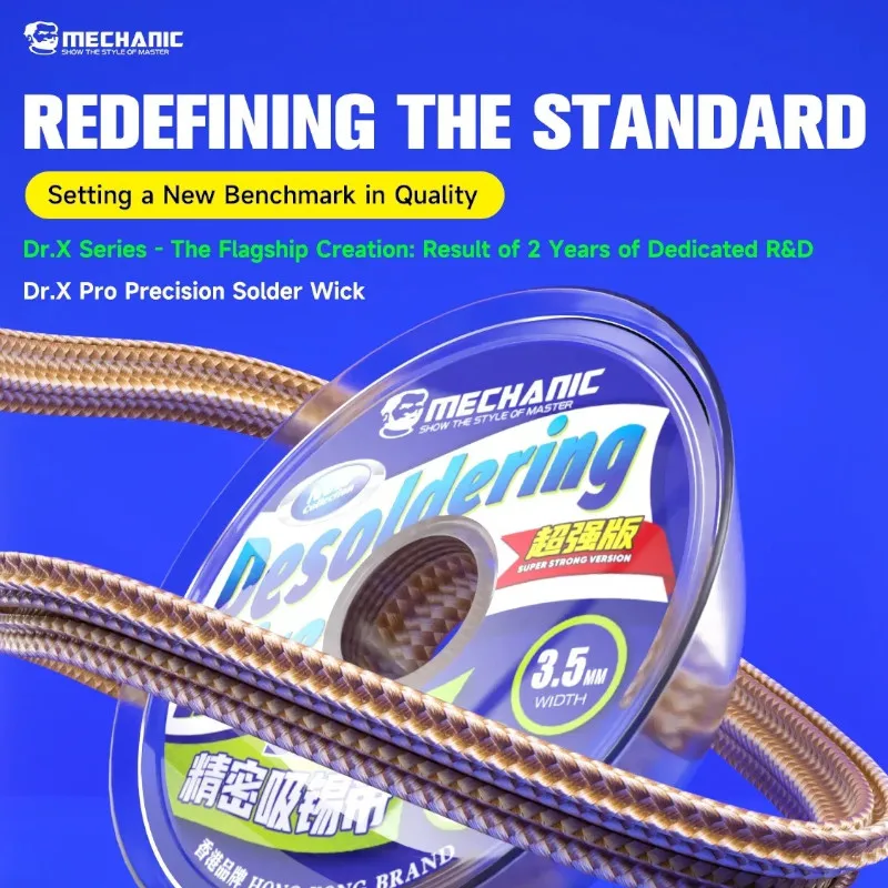 MEKANIK Dr.X Pro Lehim Sökme Ö - Solder Wick Braid incelemesi ve fiyatı