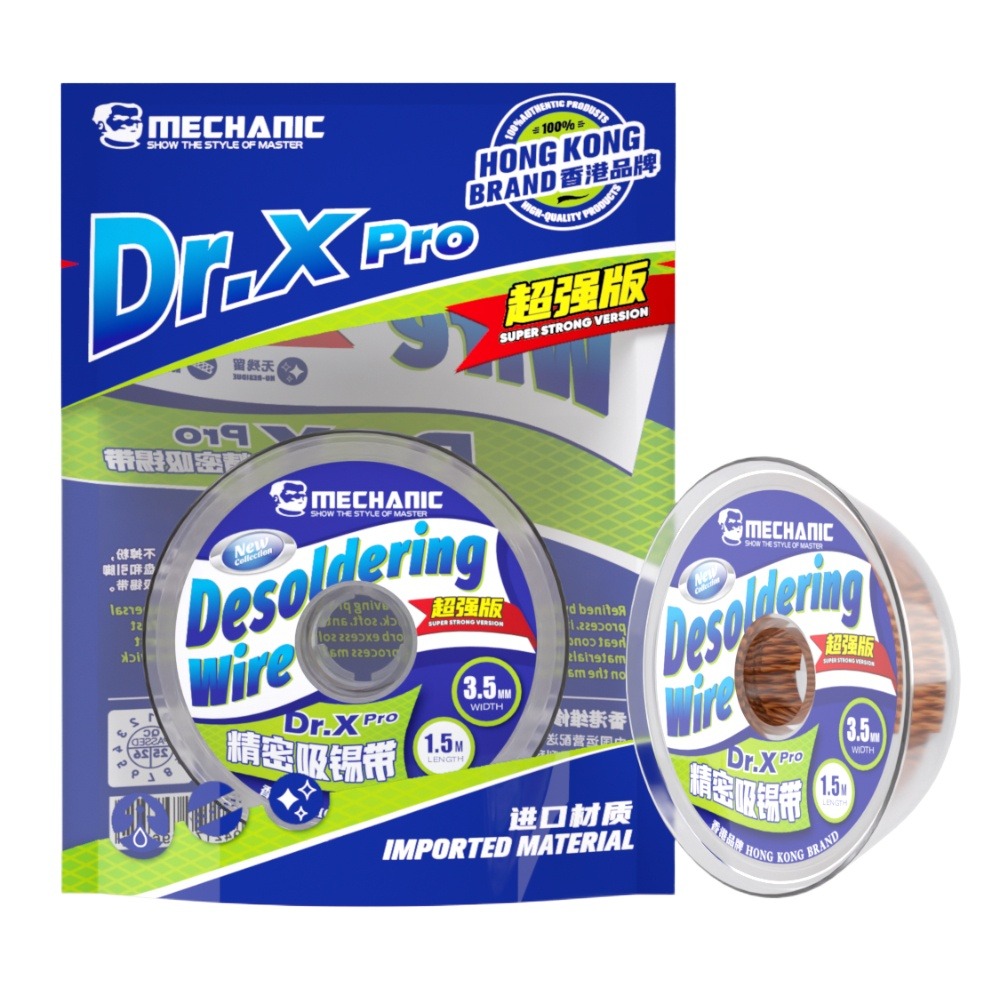 MEKANIK Dr.X Pro Lehim Sökme Ö - Solder Wick Braid incelemesi ve fiyatı