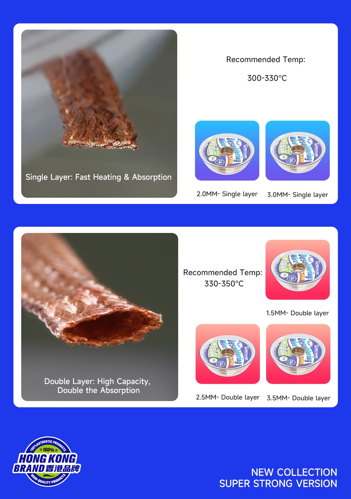 MEKANIK Dr.X Pro Lehim Sökme Ö - Solder Wick Braid incelemesi ve fiyatı