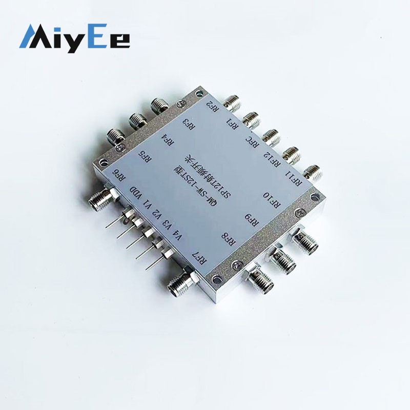 QM-SW-12ST 100MHz-6GHz Tek Kut - Qm Electronics & Repair Services incelemesi ve fiyatı