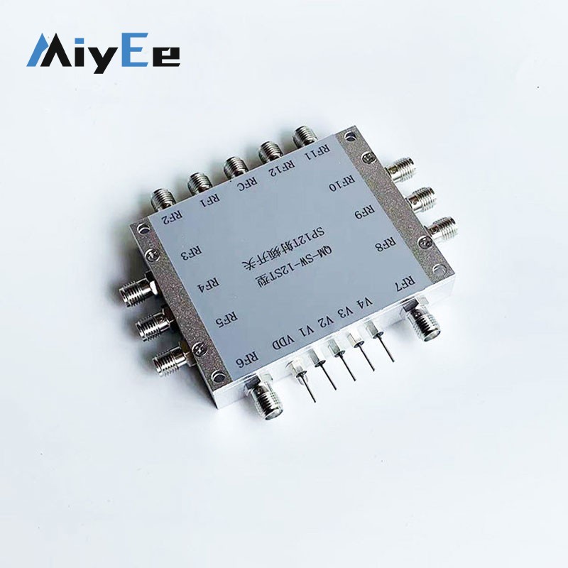 QM-SW-12ST 100MHz-6GHz Tek Kut - Qm Electronics & Repair Services incelemesi ve fiyatı