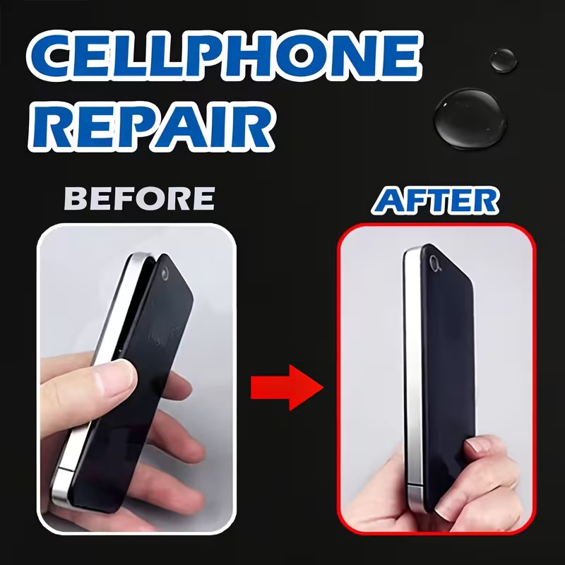 Şeffaf Telefon Tamir Tutkalı G - Electronics Repair In Usa incelemesi ve fiyatı